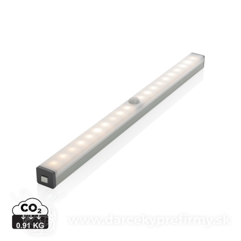 Obrázok produktu Veľké LED svetlo s pohybovým senzorom a USB nabíjaním