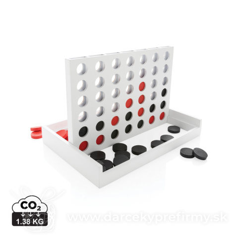Obrázok produktu Drevené piškvorky Connect four