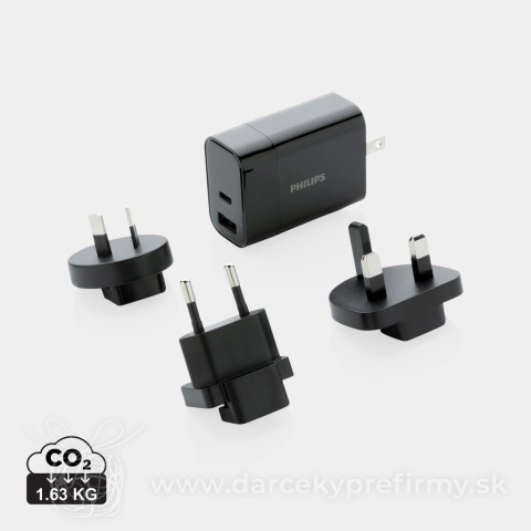 Obrázok produktu Ultra rýchly PD cestovný nabíjací adaptér Philips