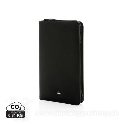 Obrázok produktu RFID cestovná peňaženka Swiss Peak Heritage z RCS rPU