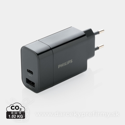Obrázok produktu Ultra rýchly PD nabíjací adaptér Philips