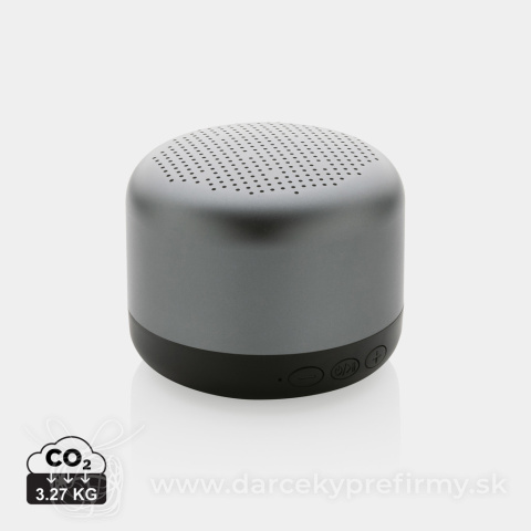 Obrázok produktu Bezdrôtový reproduktor Terra 5W z RCS recykl. hliníka