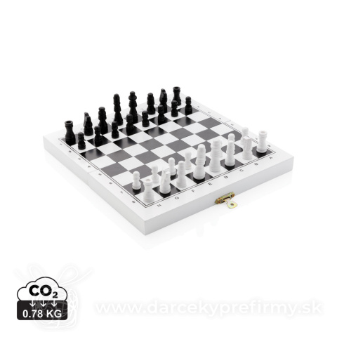 Obrázok produktu Drevená sada stolových hier 3 v 1 v krabičke