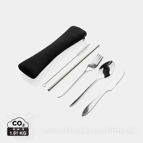 Obrázok produktu Sada príboru 4ks z nerezovej ocele