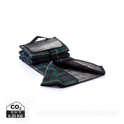 Obrázok produktu Tartan pikniková deka