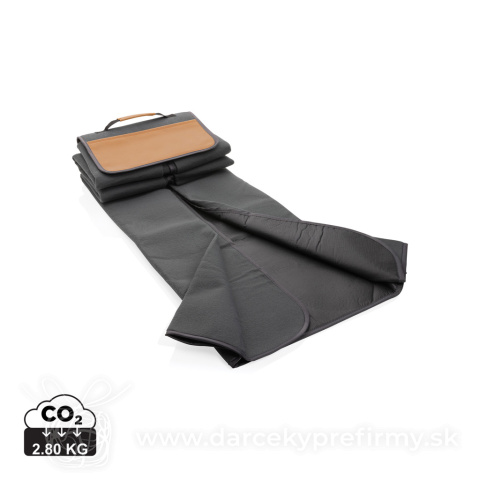 Obrázok produktu Pikniková deka Impact z RPET AWARE™ s PU vreckom