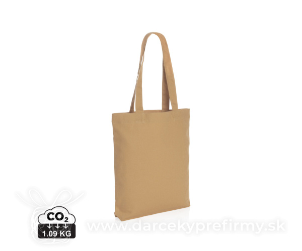 Nefarbená taška Impact z 285g recykl. canvas AWARE™