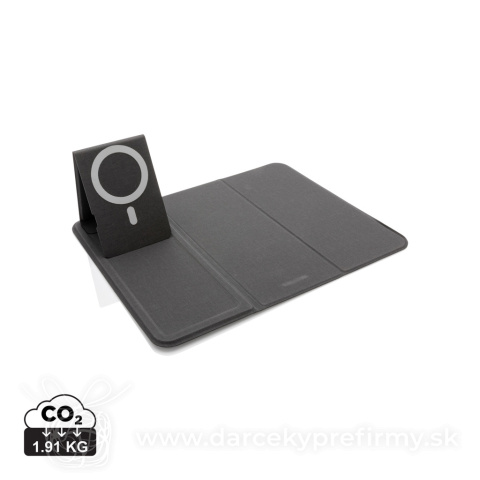 Obrázok produktu Podložka pod myš Artic s magnetickým bezdrôtovým nabíjaním