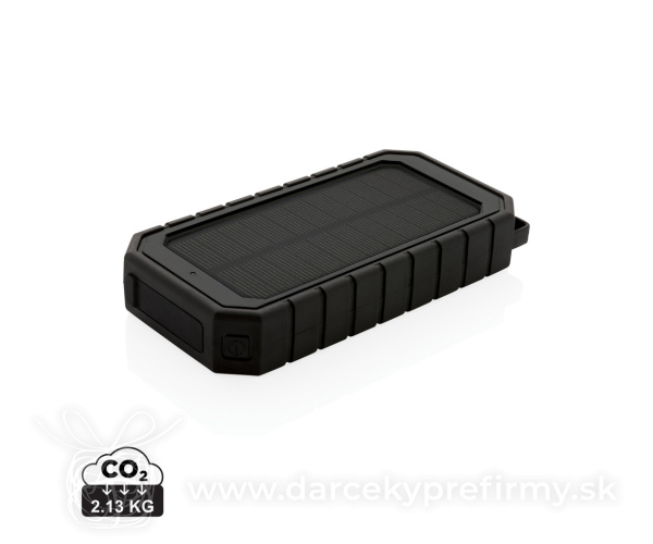 Bezdrôtová solárna powerbanka 10000mAh 10W z RCS rec. plastu