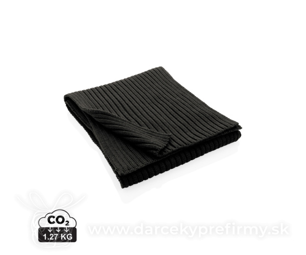 Pletený šál 180x25cm Impact z Polylana® AWARE™
