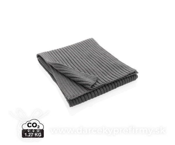 Pletený šál 180x25cm Impact z Polylana® AWARE™