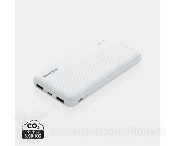 Slim powerbanka 10 000 mAh Philips