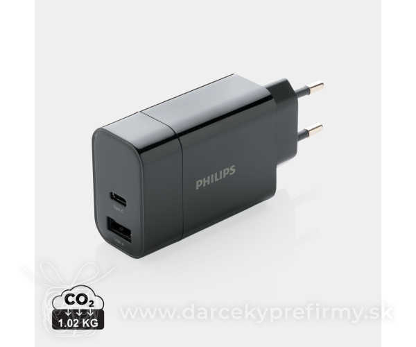 Ultra rýchly PD nabíjací adaptér Philips
