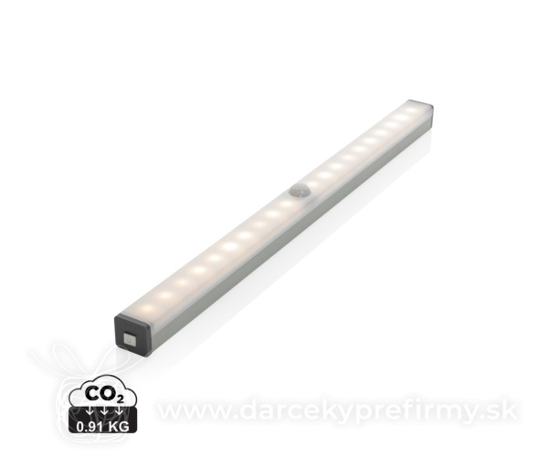 Veľké LED svetlo s pohybovým senzorom a USB nabíjaním