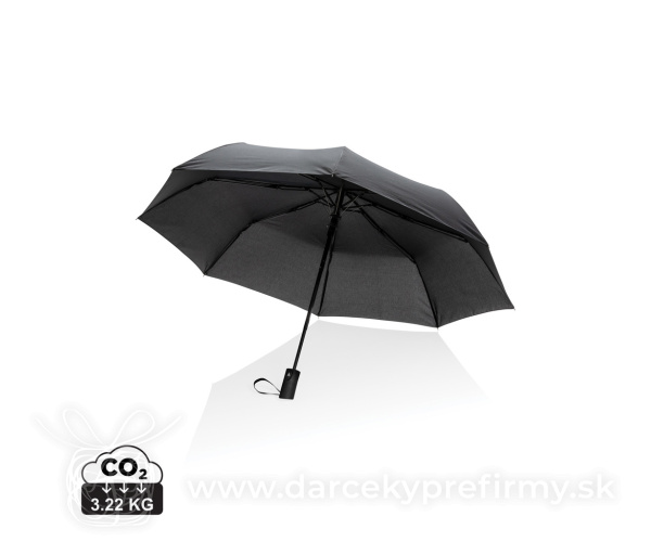 21" auto-open dáždnik Impact zo 190T RPET AWARE™