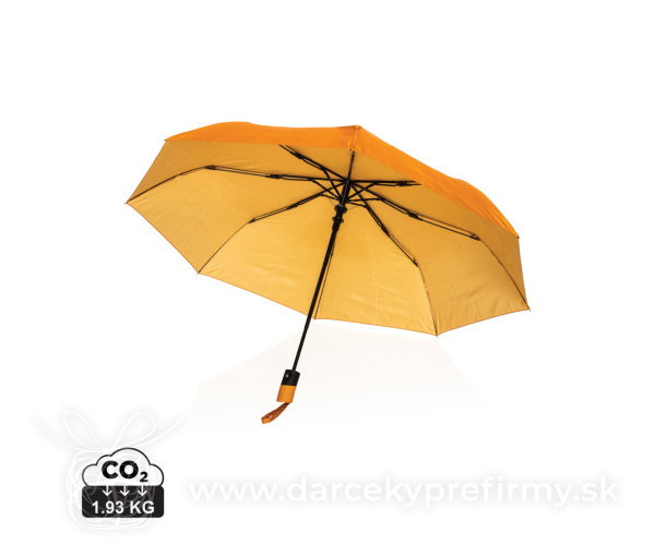 21" mini auto-open dáždnik Impact zo 190T RPET AWARE™