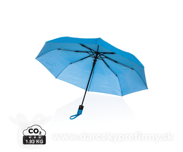 21" mini auto-open dáždnik Impact zo 190T RPET AWARE™