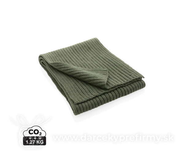 Pletený šál 180x25cm Impact z Polylana® AWARE™