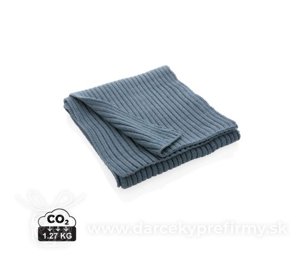Pletený šál 180x25cm Impact z Polylana® AWARE™