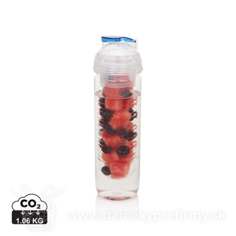 Obrázok produktu Fľaša s košíkom na ovocie