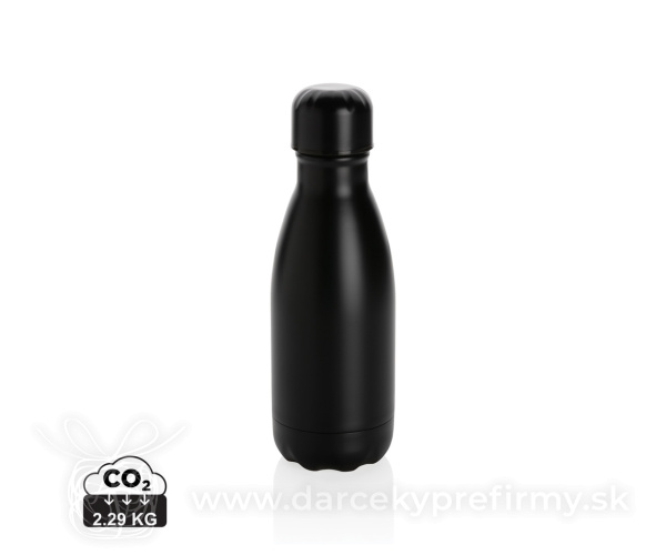 Celofarebná nerezová termo fľaša 260ml