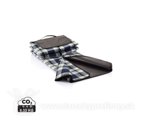 Tartan pikniková deka