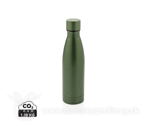 Celofarebná termo fľaša z RCS recyklovanej ocele 500ml