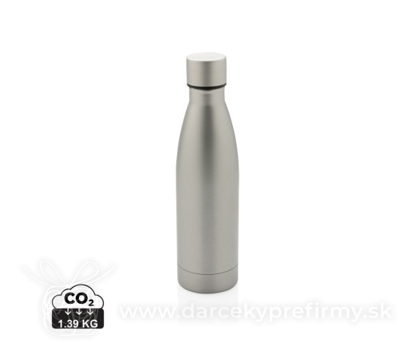 Celofarebná termo fľaša z RCS recyklovanej ocele 500ml