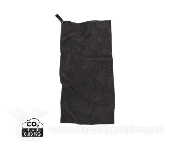 Športový uterák VINGA z GRS RPET 40x80cm