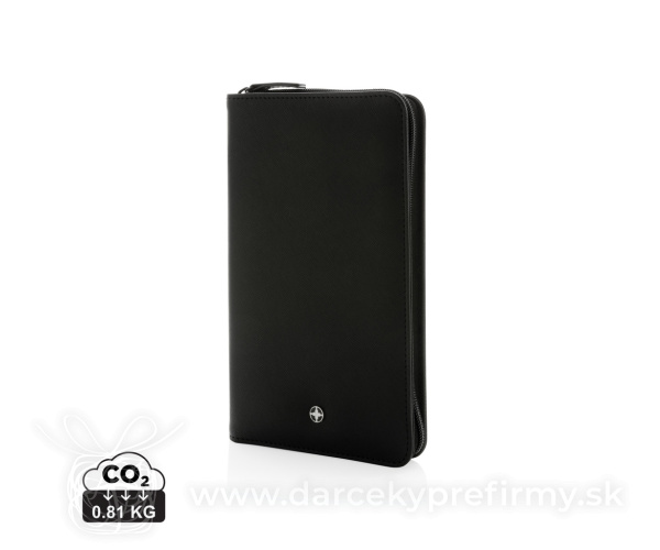 RFID cestovná peňaženka Swiss Peak Heritage z RCS rPU