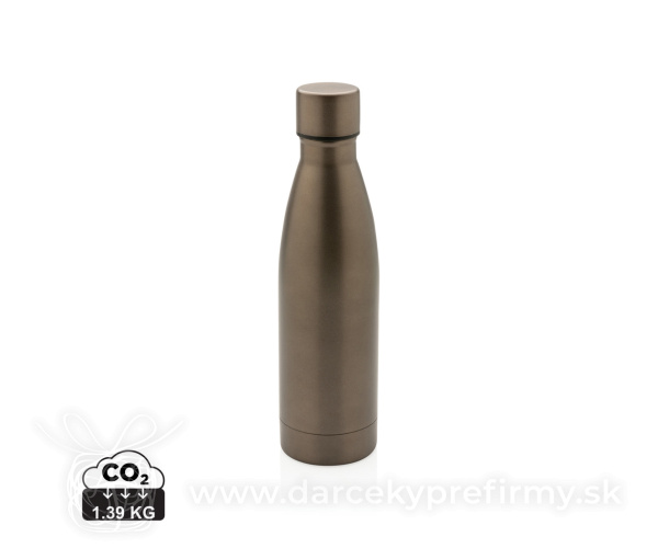 Celofarebná termo fľaša z RCS recyklovanej ocele 500ml