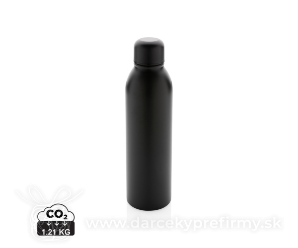 Termo fľaša z RCS recyklovanej ocele 500ml