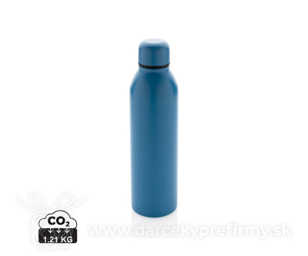 Termo fľaša z RCS recyklovanej ocele 500ml