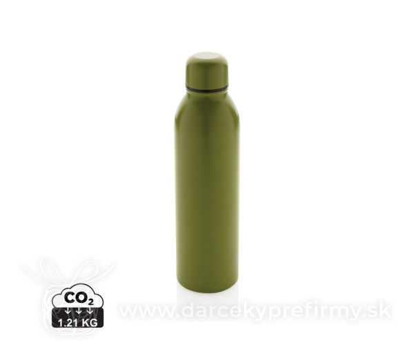 Termo fľaša z RCS recyklovanej ocele 500ml