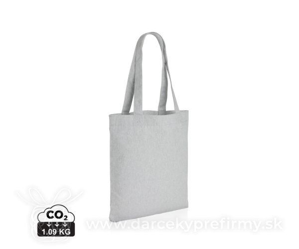 Nefarbená taška Impact z 285g recykl. canvas AWARE™