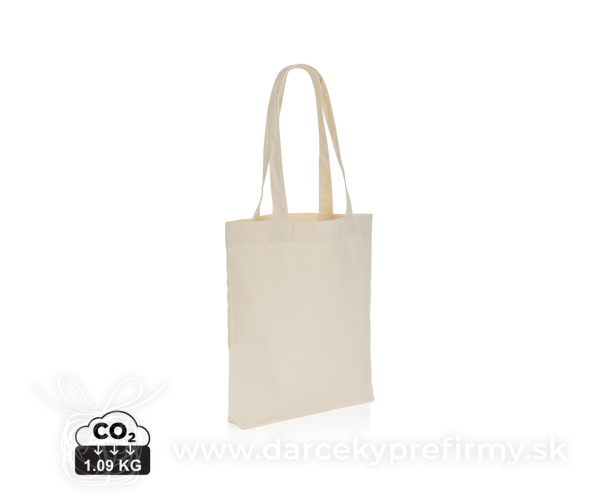 Nefarbená taška Impact z 285g recykl. canvas AWARE™