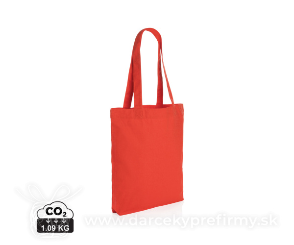 Tote bag Impact z 285g recykl. canvas