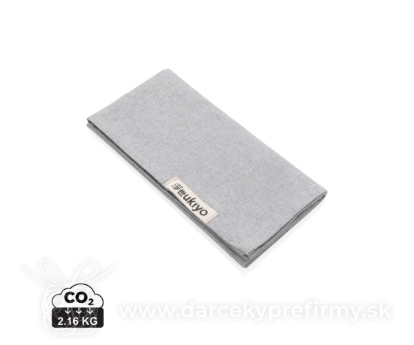 Obrúsky Ukiyo zo 180g recyklovanej bavlny AWARE™
