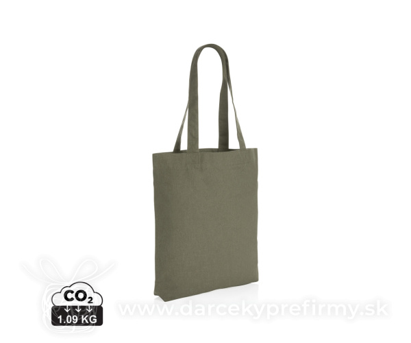 Nefarbená taška Impact z 285g recykl. canvas AWARE™