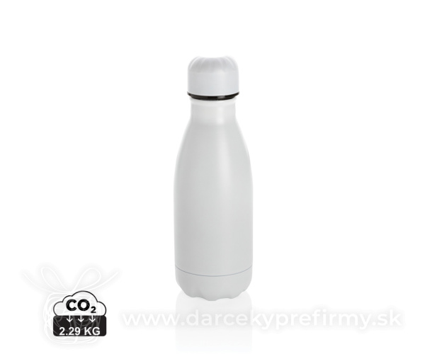 Celofarebná nerezová termo fľaša 260ml