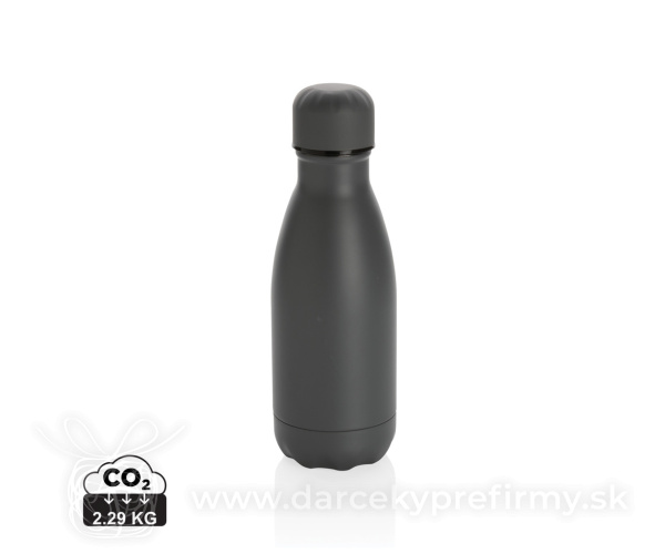 Celofarebná nerezová termo fľaša 260ml