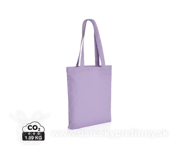 Tote bag Impact z 285g recykl. canvas