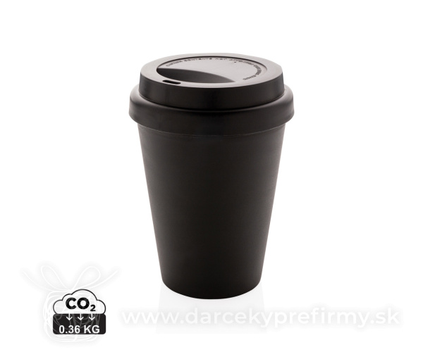 Opakovane použiteľný hrnček s dvojitou stenou 300 ml