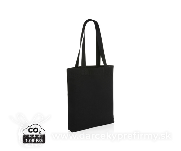 Nefarbená taška Impact z 285g recykl. canvas AWARE™