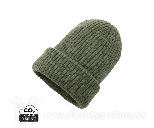 Dvojito pletená beanie čapica Impact z Polylana® AWARE™