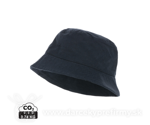Nefarbený klobúk Impact z 285g recykl. canvas AWARE™