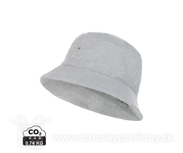 Nefarbený klobúk Impact z 285g recykl. canvas AWARE™