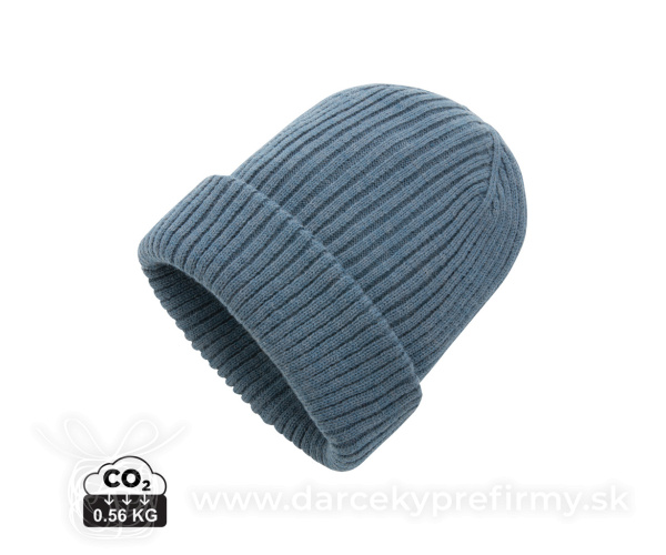 Dvojito pletená beanie čapica Impact z Polylana® AWARE™