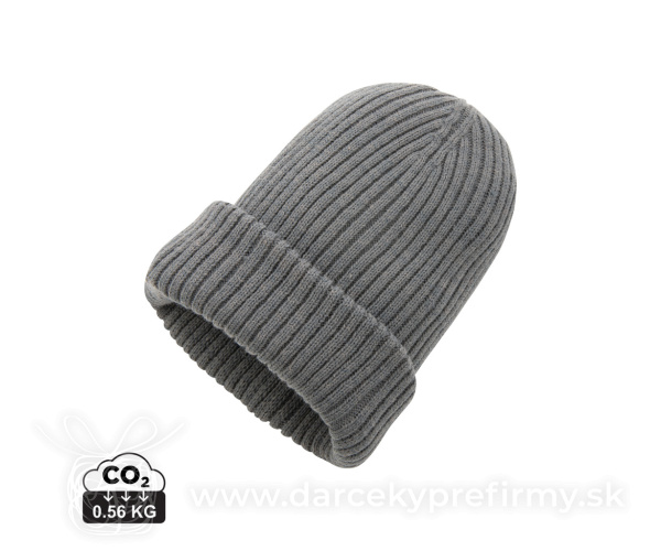 Dvojito pletená beanie čapica Impact z Polylana® AWARE™