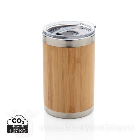 Obrázok produktu Bambusový termohrnček Coffee to go